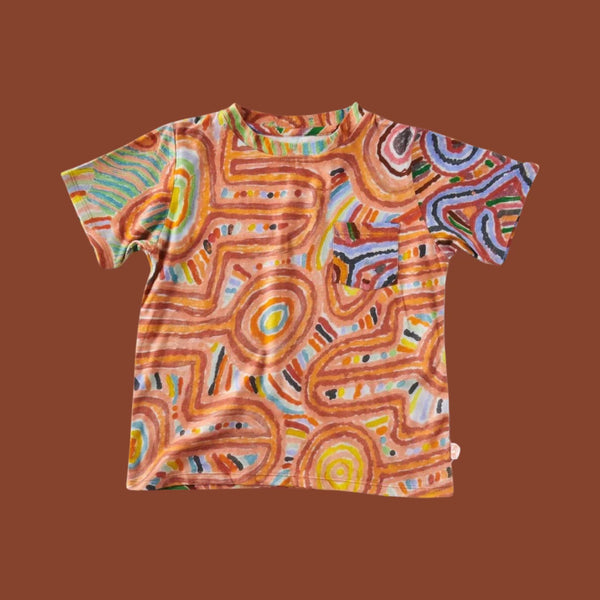 Kip & Co X Ernabella Arts Ngayuku Ngura Tee