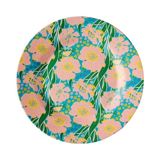 Kip & Co Tumbling Flowers Dinner Plate 2P Set