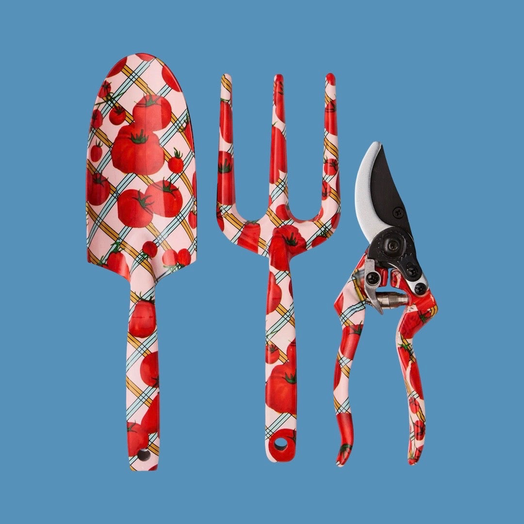 Kip & Co Pomodori Garden Tools & Gloves Set