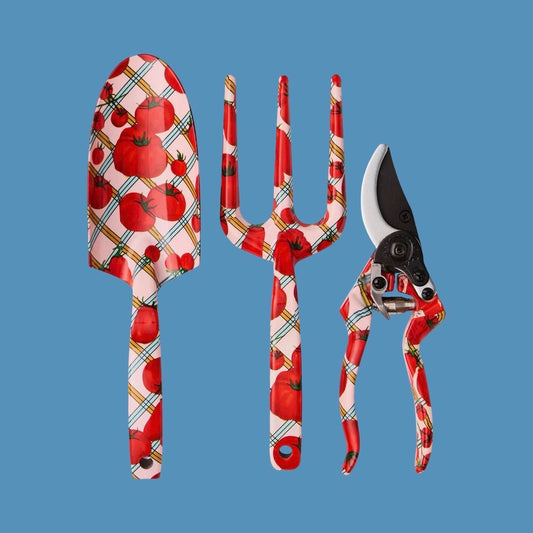 Kip & Co Pomodori Garden Tools & Gloves Set