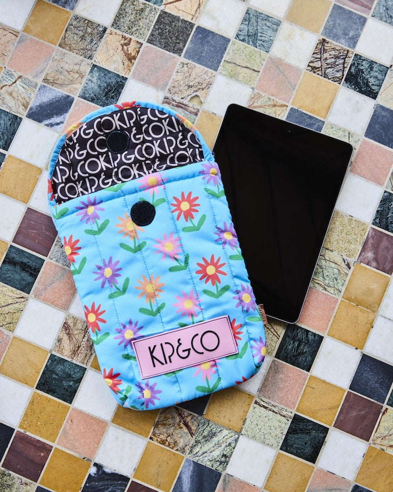 Kip & Co Little Flowers iPad Pouch