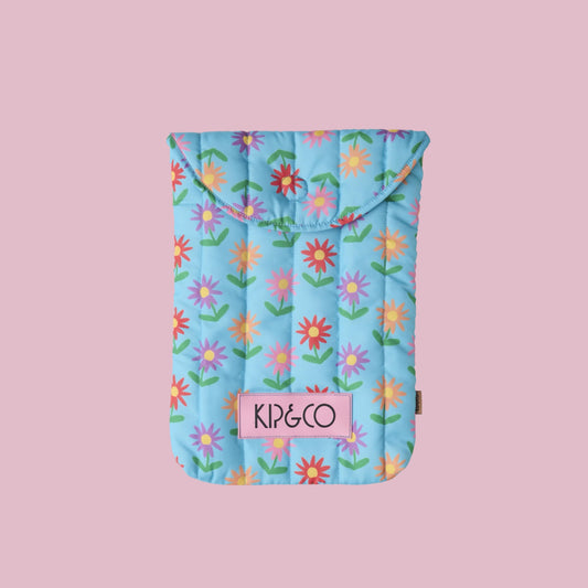 Kip & Co Little Flowers Laptop Pouch