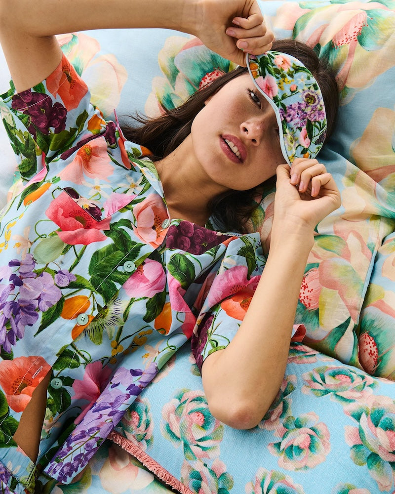 Kip & Co Spring in the Air Velvet Eye Mask