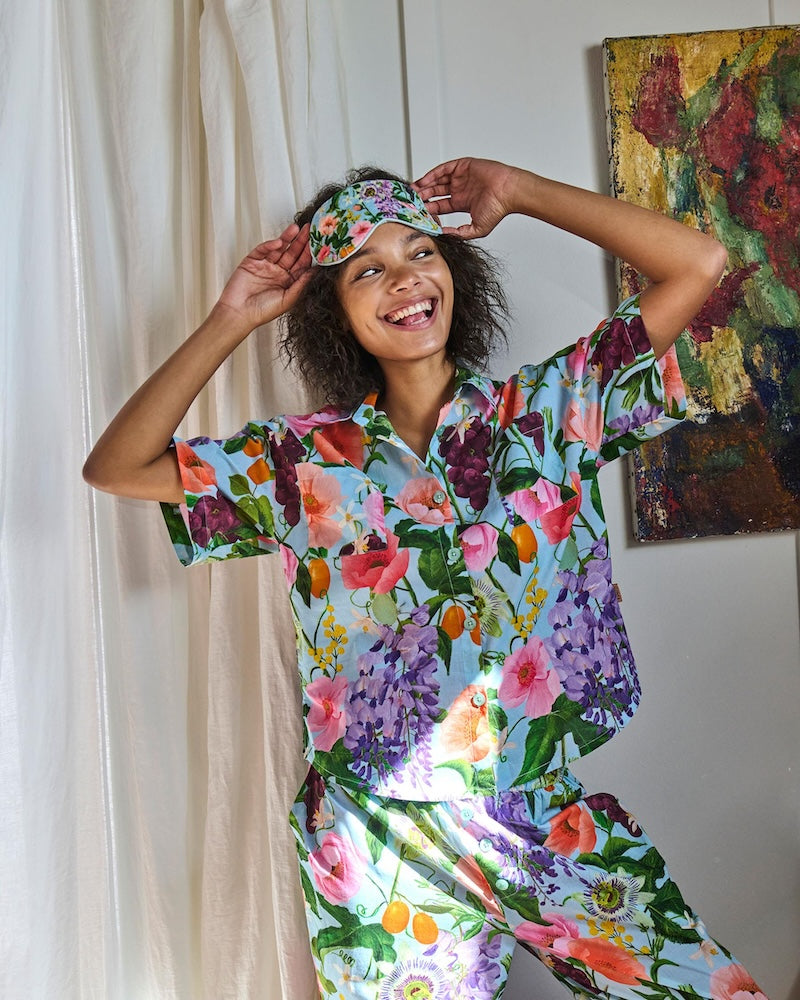 Kip & Co Spring in the Air Velvet Eye Mask