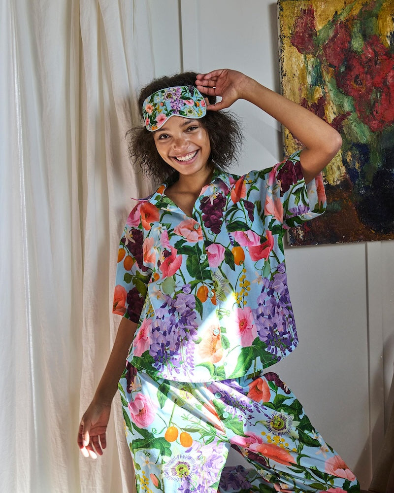 Kip & Co Spring in the Air Velvet Eye Mask