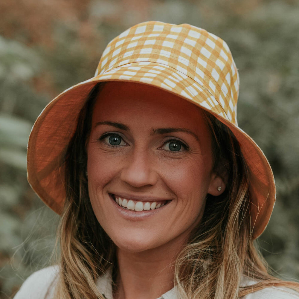 Bedhead Vacationer Reversible Adult Sun Hat - Marley