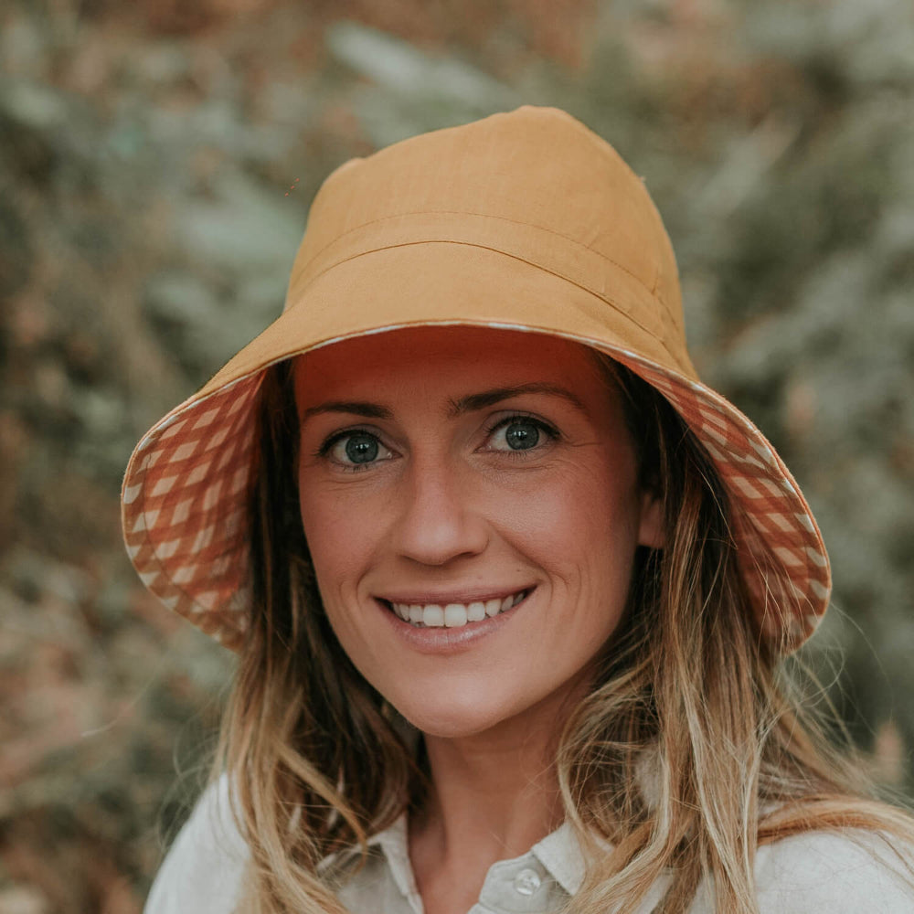 Bedhead Vacationer Reversible Adult Sun Hat - Marley