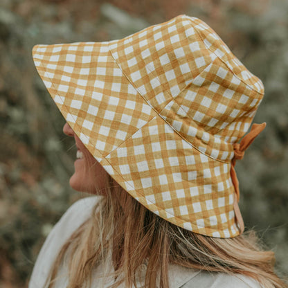 Bedhead Vacationer Reversible Adult Sun Hat - Marley