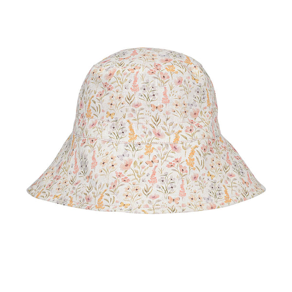 Bedhead Vacationer Reversible Adult Sun Hat - Paris / Rosa