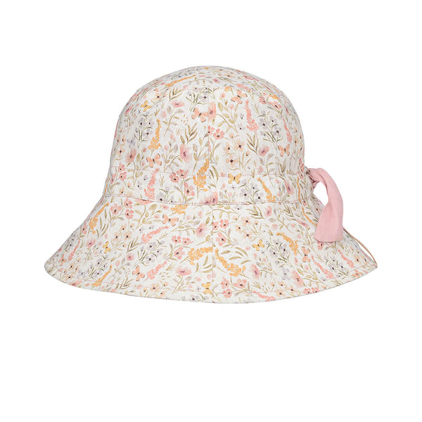 Bedhead Vacationer Reversible Adult Sun Hat - Paris / Rosa