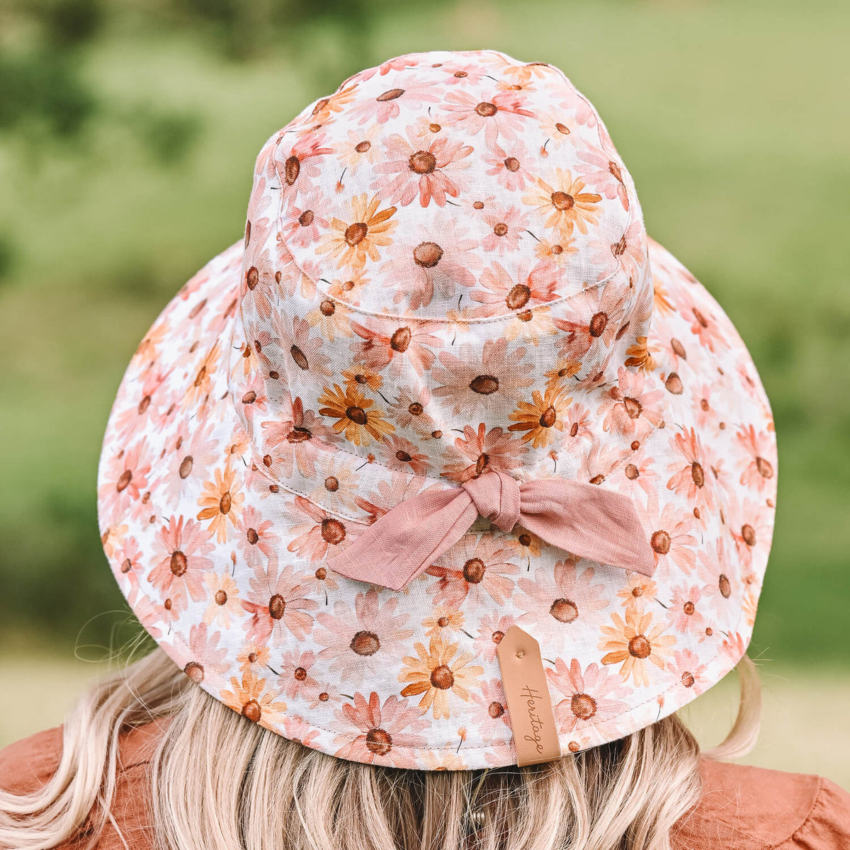 Bedhead Vacationer Reversible Adult Sun Hat - Peggy
