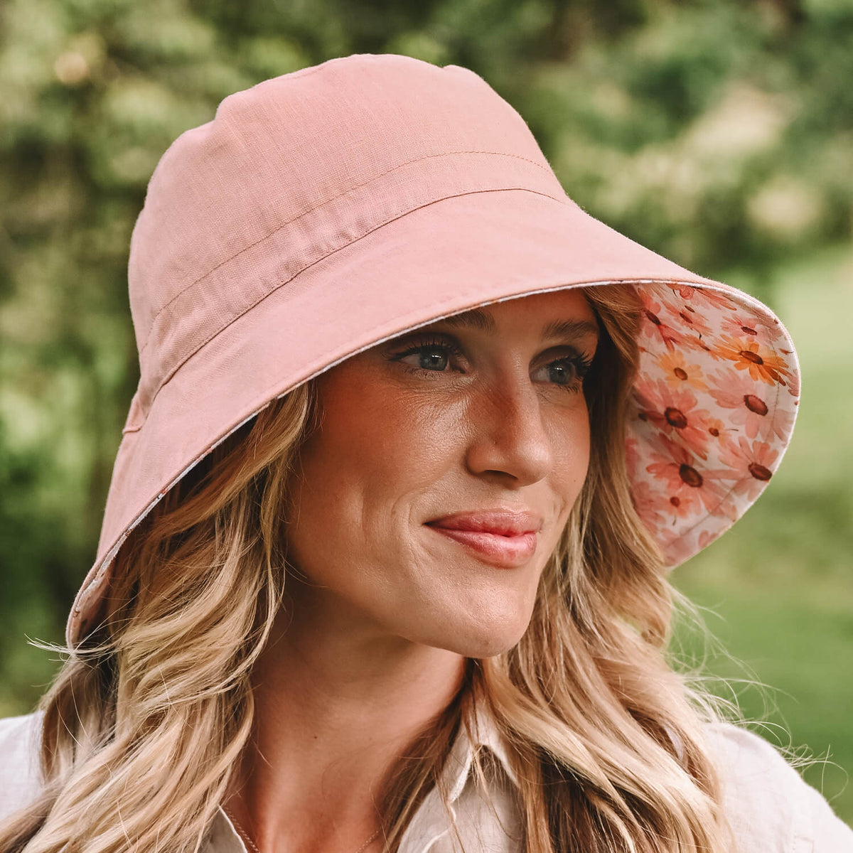 Bedhead Vacationer Reversible Adult Sun Hat - Peggy