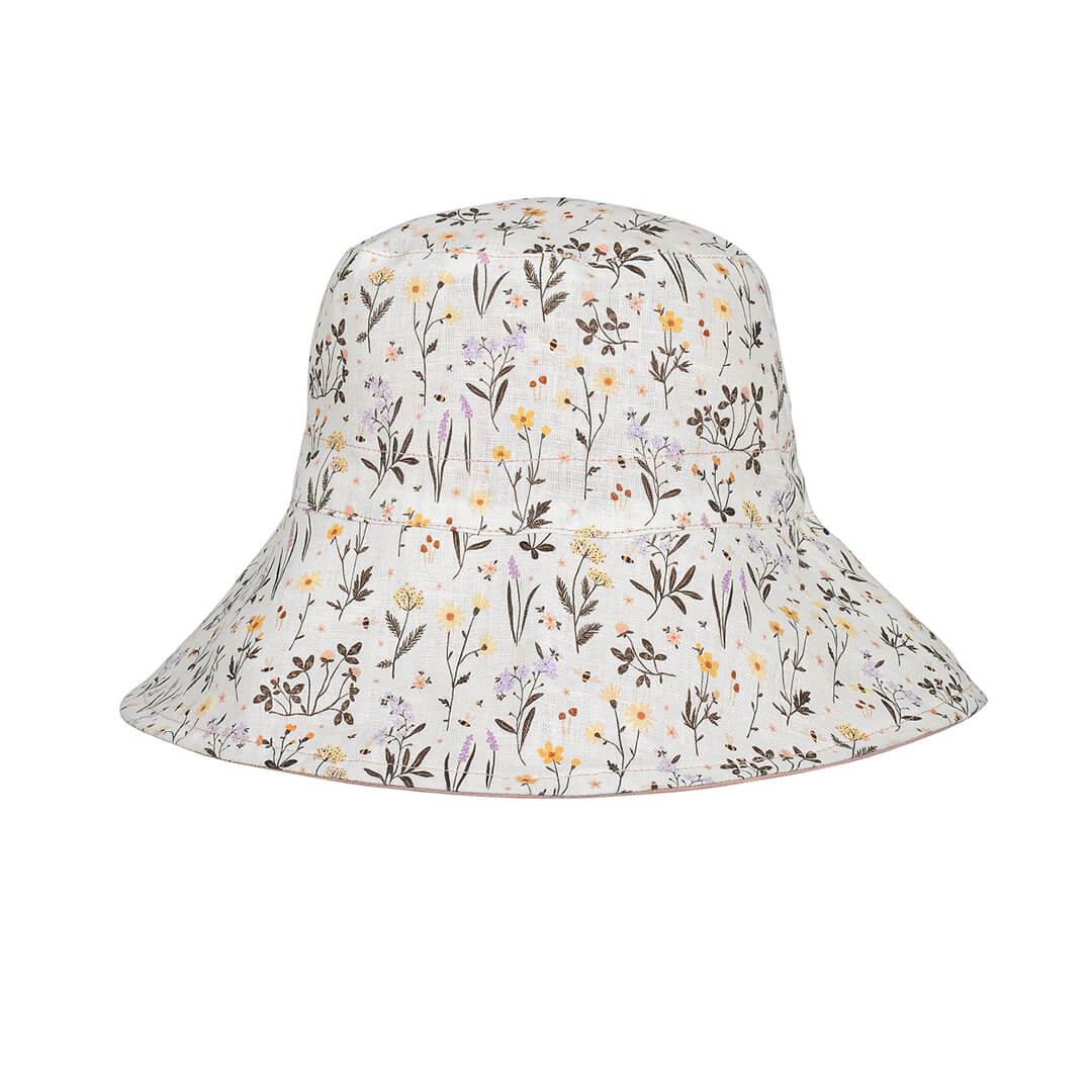 Bedhead Vacationer Reversible Adult Sun Hat - Provence