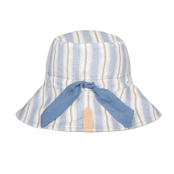 Bedhead Vacationer Reversible Adult Sun Hat - Spencer / Steele