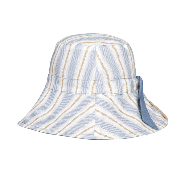 Bedhead Vacationer Reversible Adult Sun Hat - Spencer / Steele