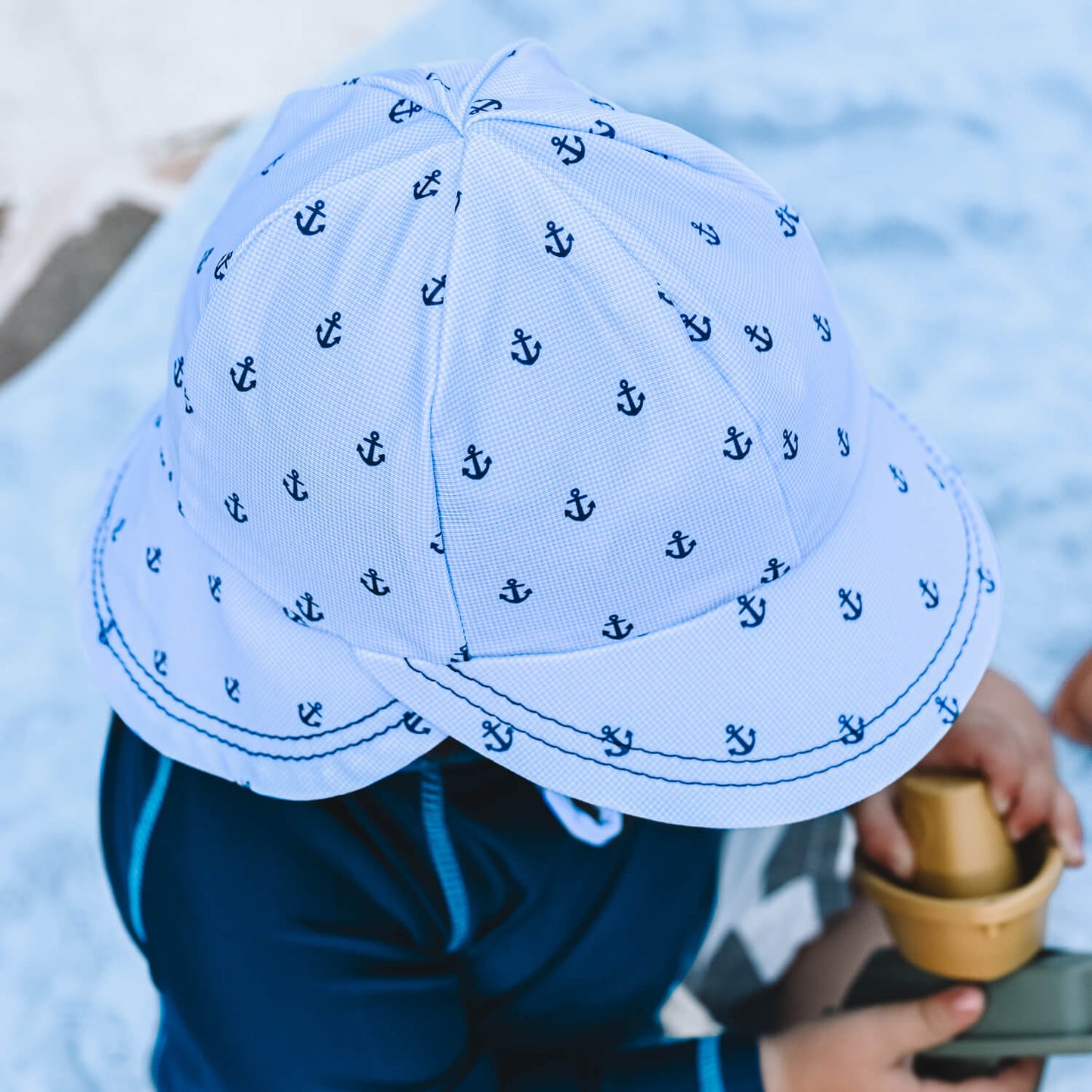 Bedhead Anchor Swim Legionnaire Hat