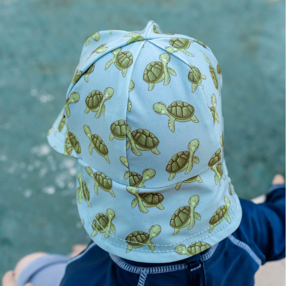 Bedhead Sheldon Turtle Swim Legionnaire Hat