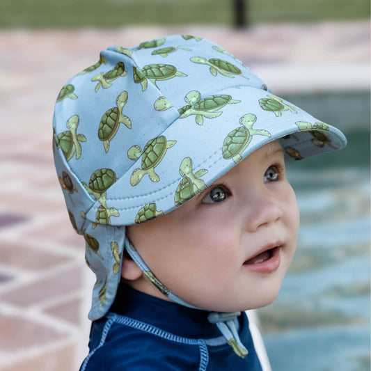 Bedhead Sheldon Turtle Swim Legionnaire Hat