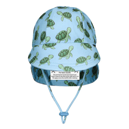Bedhead Sheldon Turtle Swim Legionnaire Hat