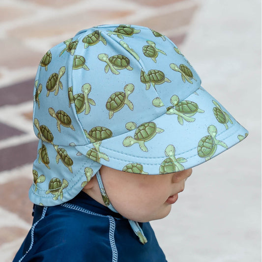 Bedhead Sheldon Turtle Swim Legionnaire Hat