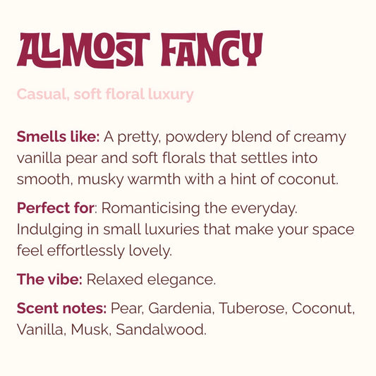 Lo-Fi Rituals Incense - Almost Fancy