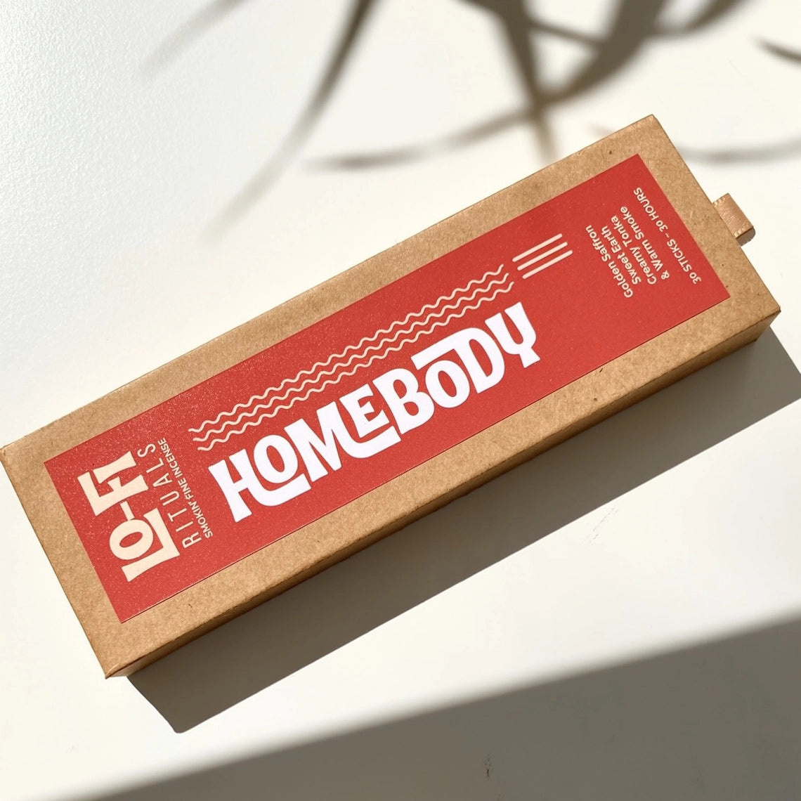 Lo-Fi Rituals Incense - Homebody