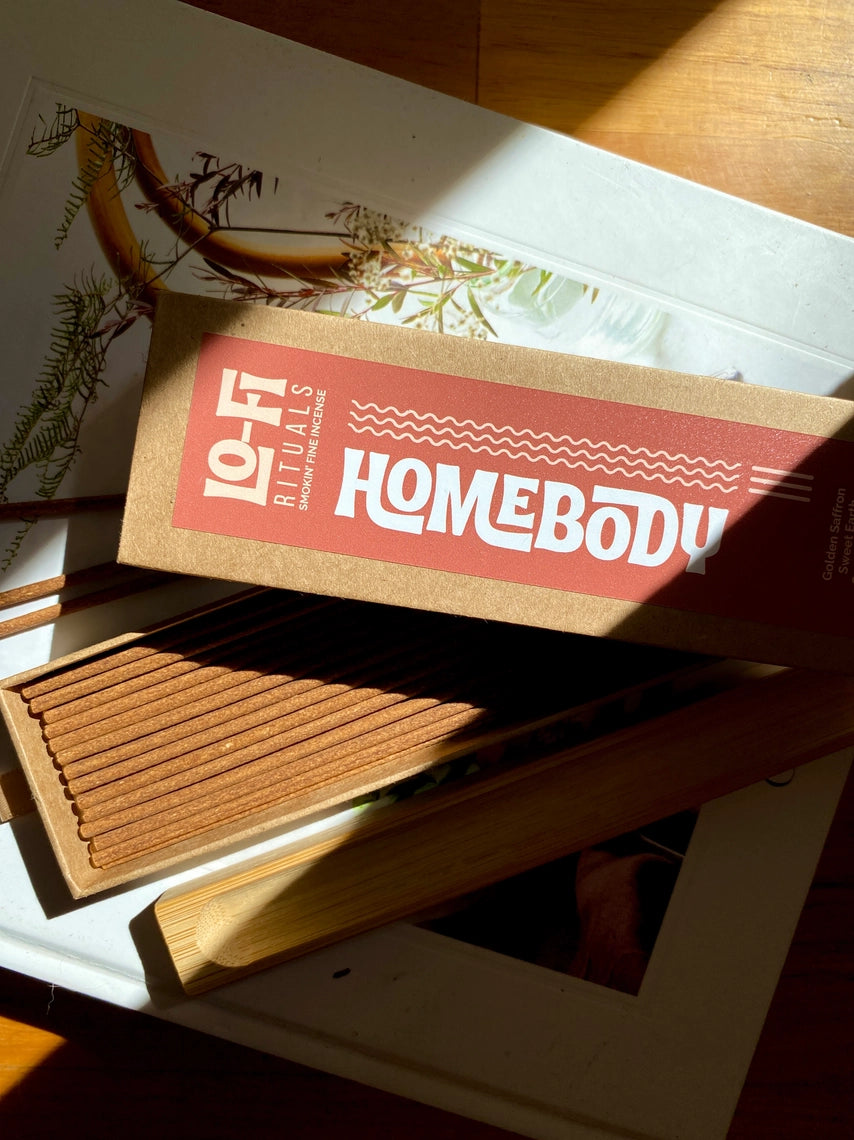 Lo-Fi Rituals Incense - Homebody
