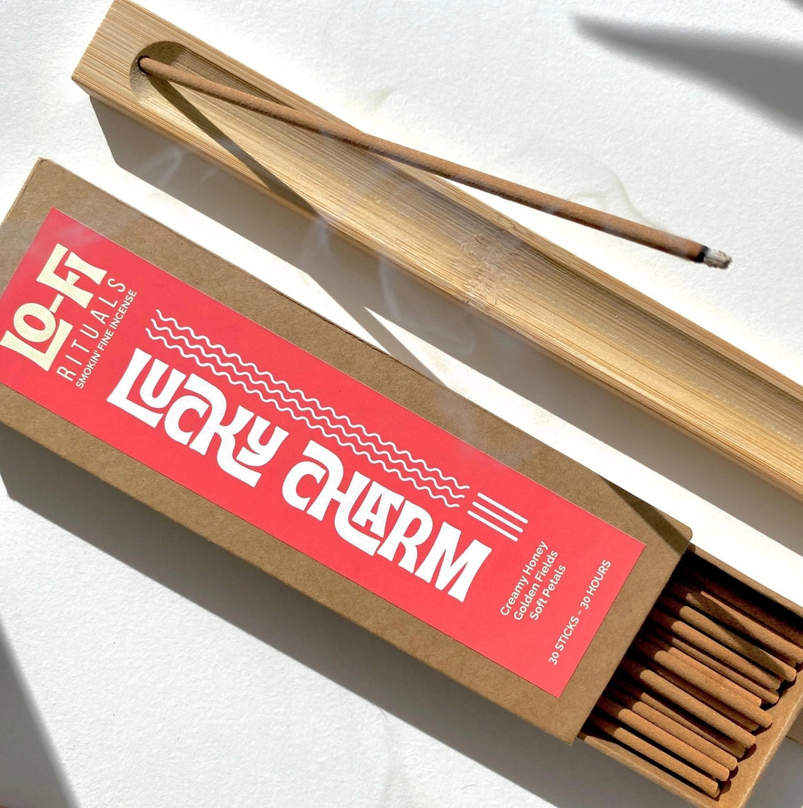 Lo-Fi Rituals Incense - Lucky Charm