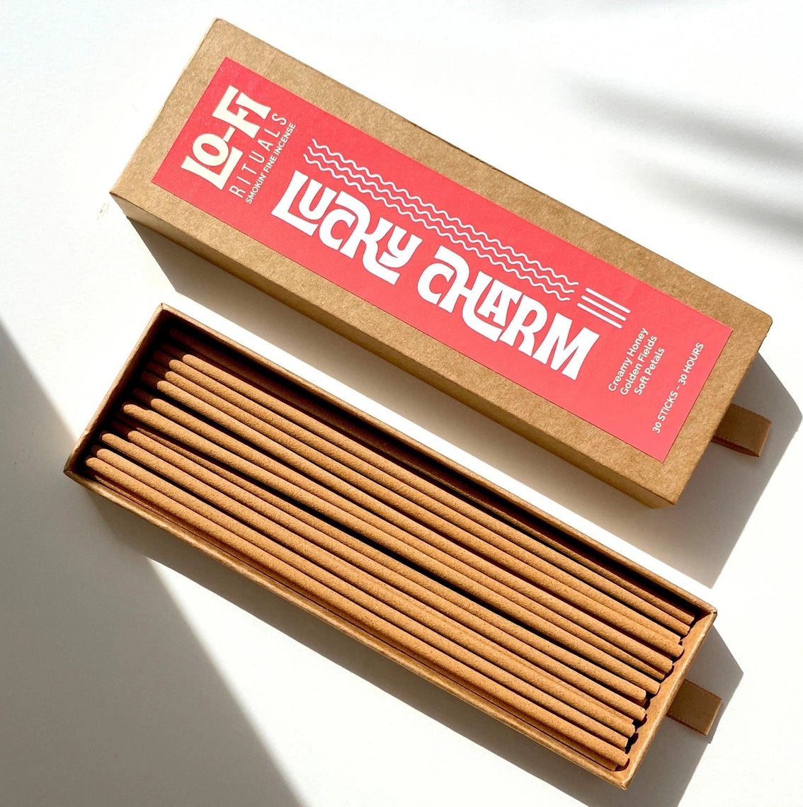 Lo-Fi Rituals Incense - Lucky Charm