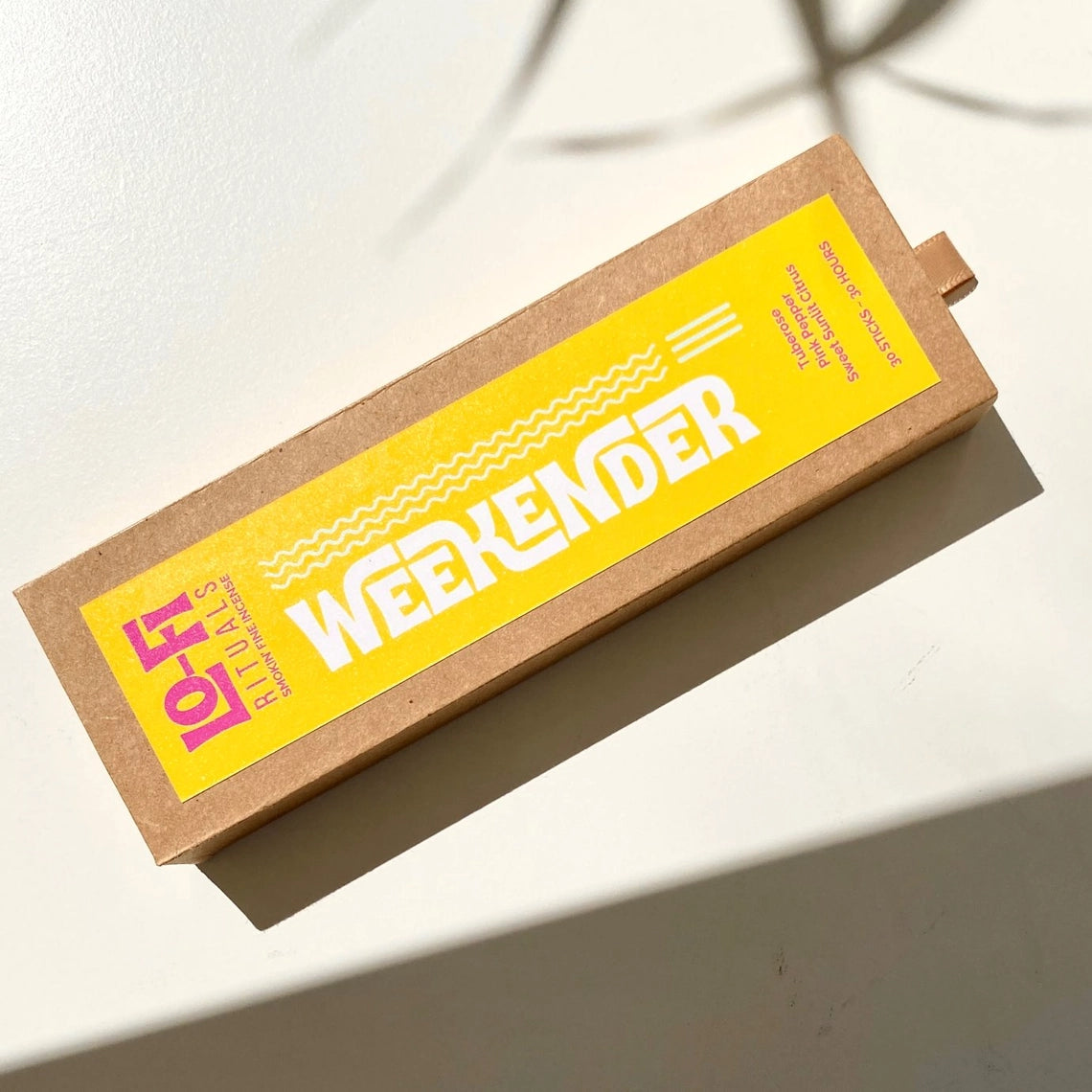 Lo-Fi Rituals Incense - Weekender