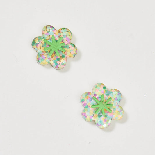 Martha Jean Aster Stud Earrings - Pastel