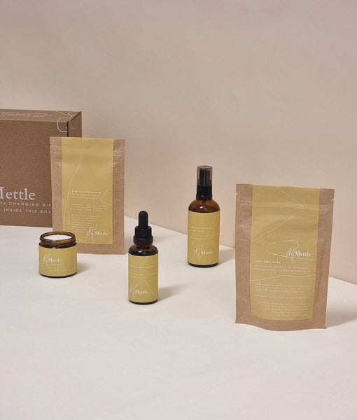 Mettle Hemp and Sandalwood Body & Hair Oil