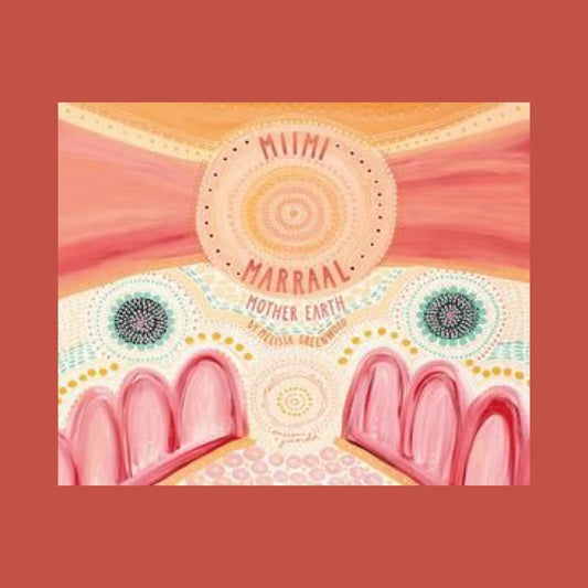 Miimi Marraal Mother Eart by Melissa Greenwood