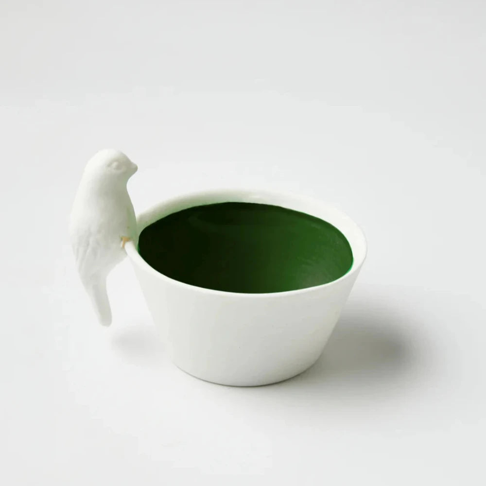 Jones & Co Mini Bird Bowl - Dark Green