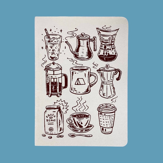 Moore Collection Coffee Notebook