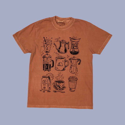 Moore Collection Coffee Tee