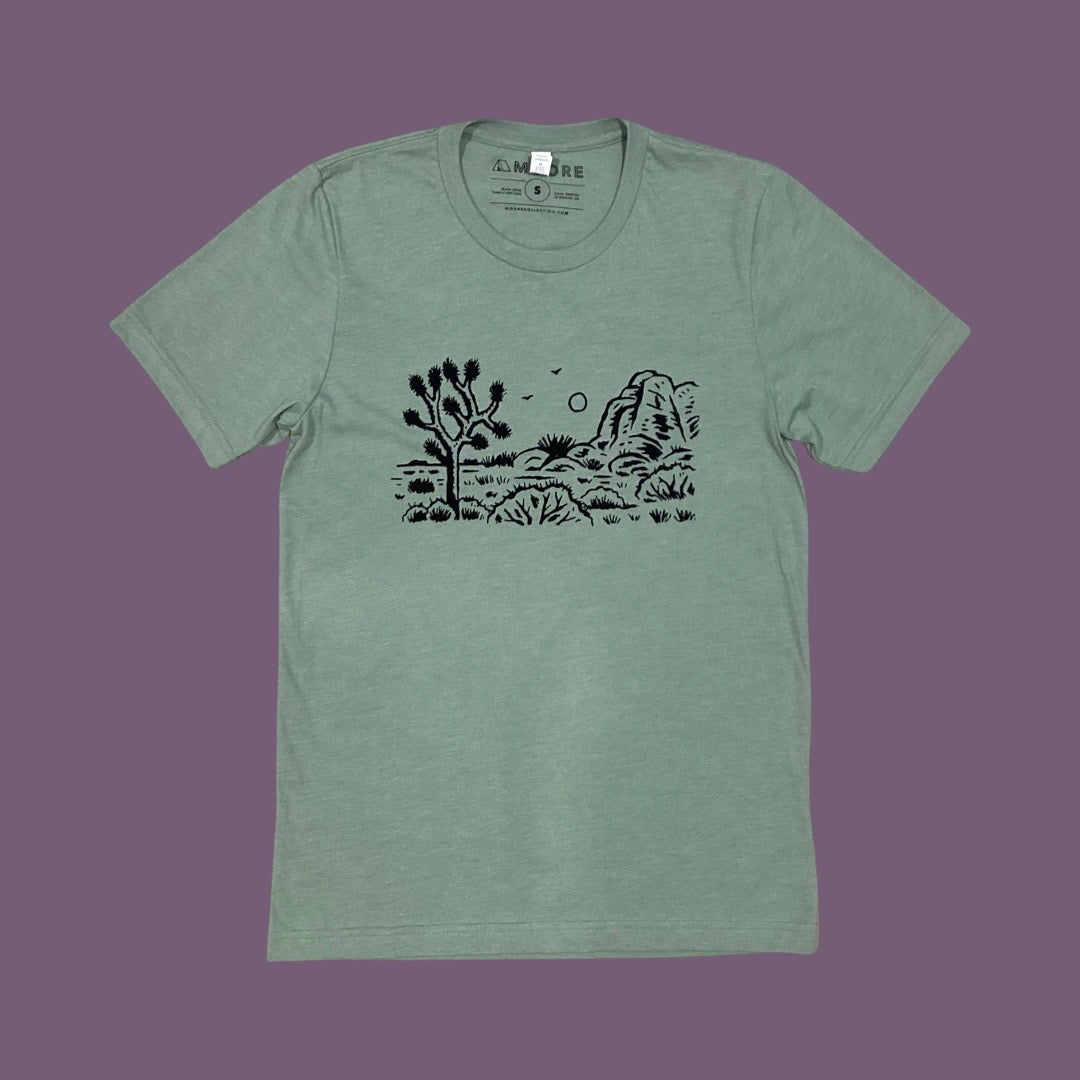 Moore Collection Scenic Joshua Tree Tee