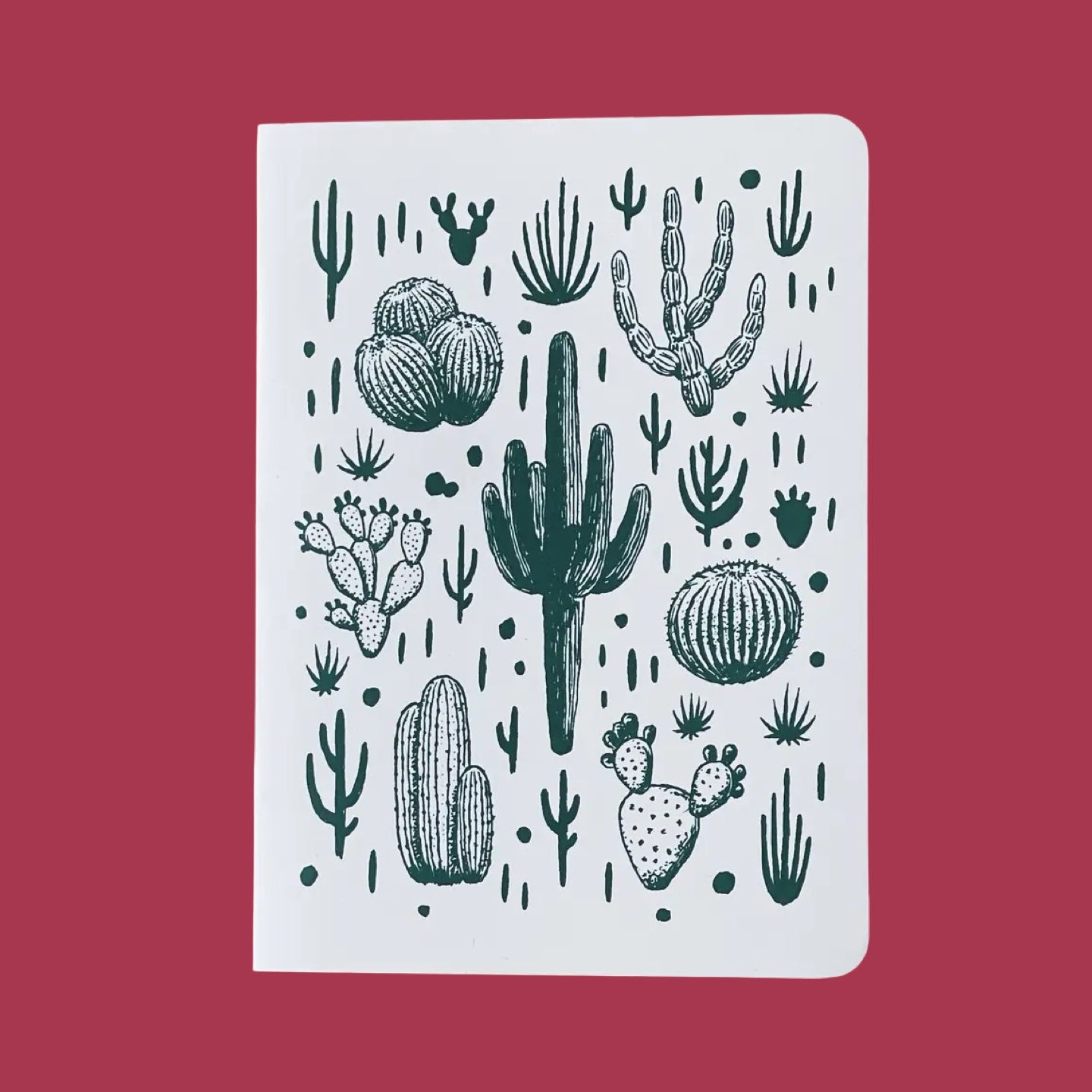 Moore Collection Cactus Notebook