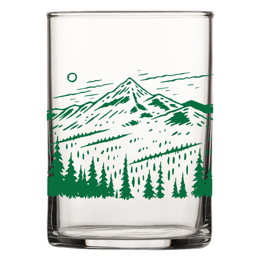 Moore Collection Mountain Glass Mug