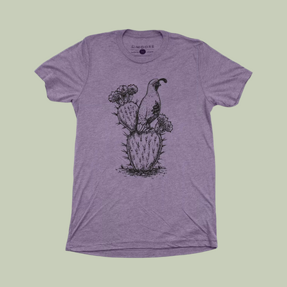 Moore Collection Cactus Quail Tee