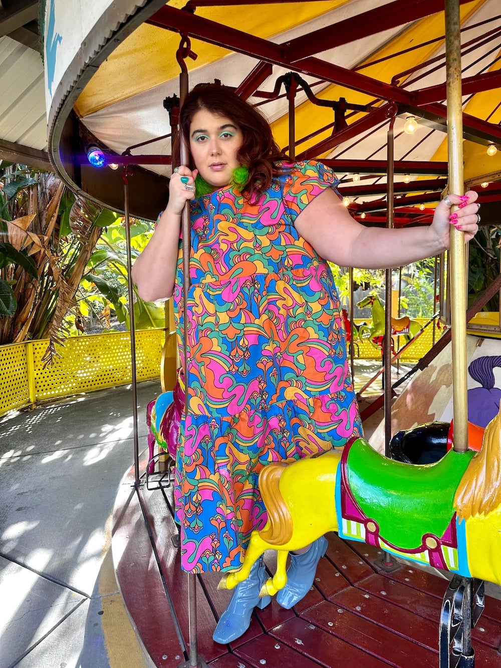 Nooworks Auderpopz Frida Dress