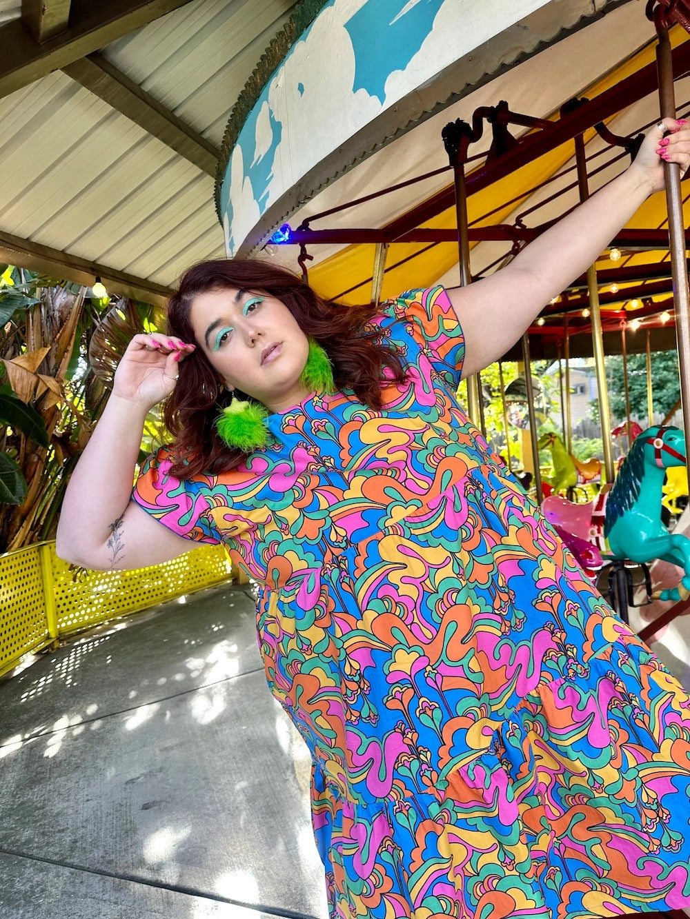 Nooworks Auderpopz Frida Dress