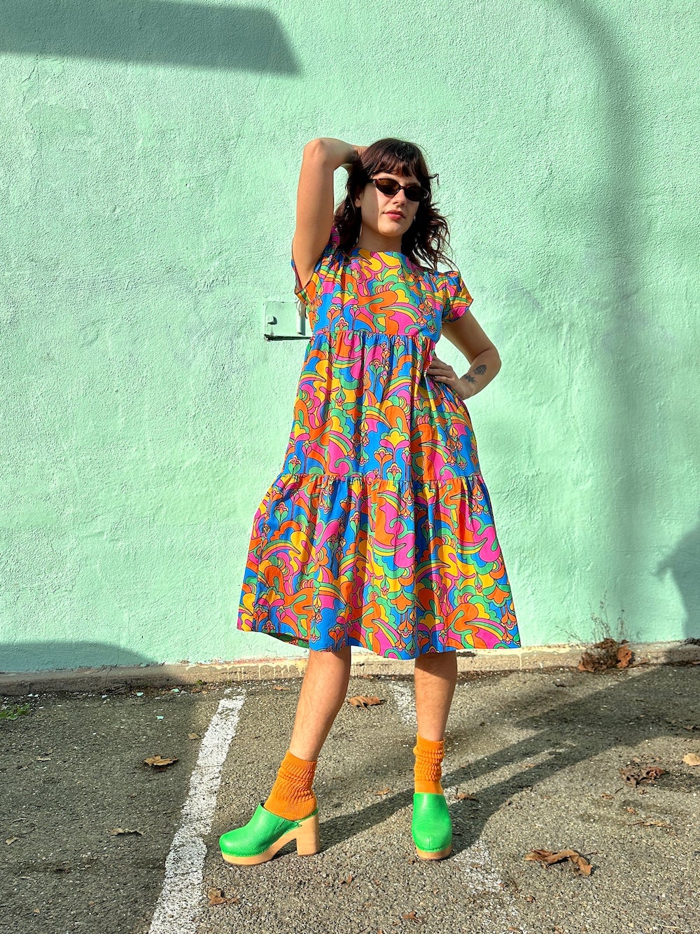 Nooworks Auderpopz Frida Dress