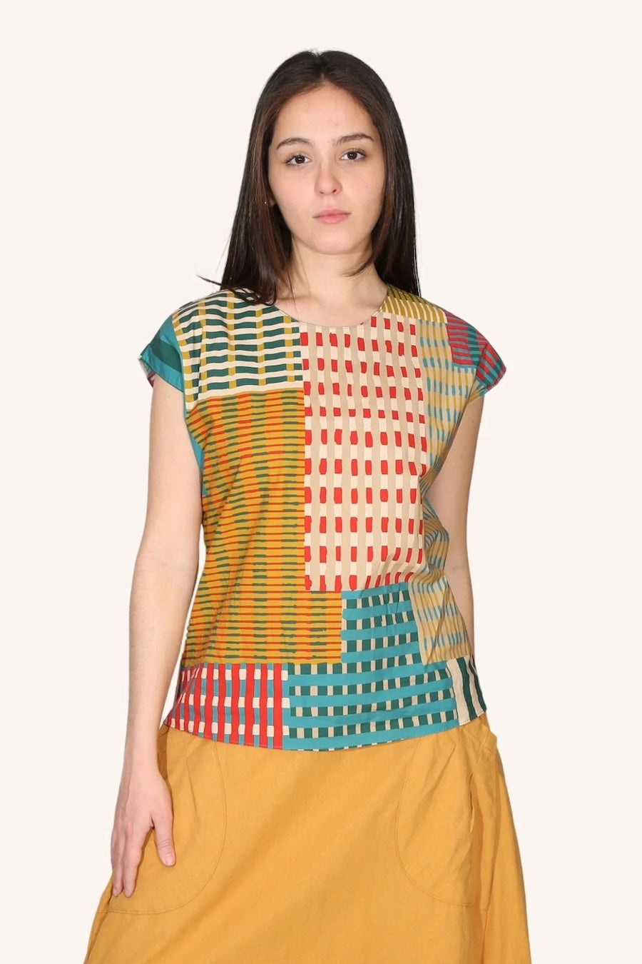 Olga de Polga Metro Bustle Tee