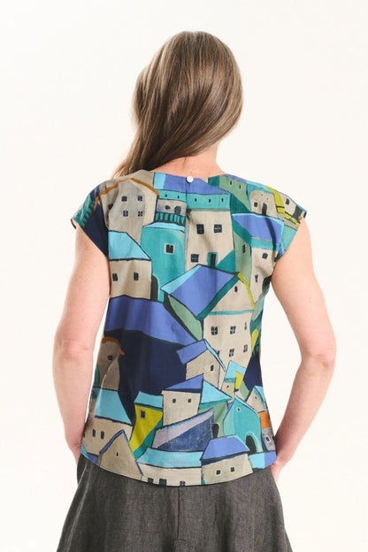 Olga de Polga Pueblito Blue Tee