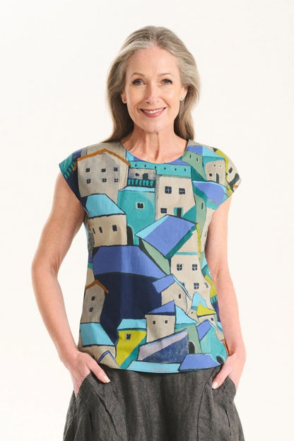 Olga de Polga Pueblito Blue Tee