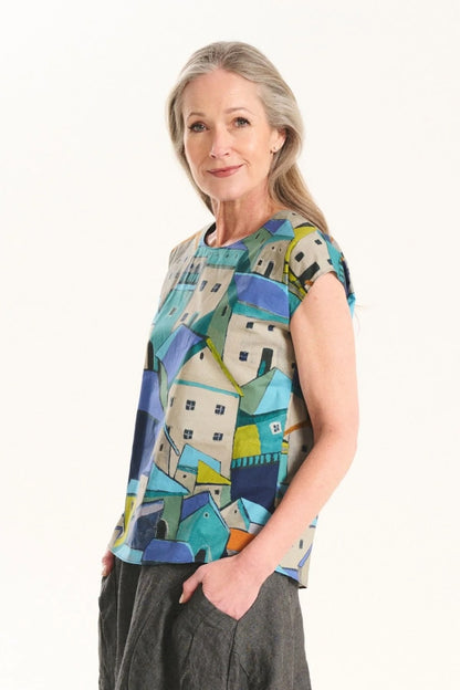 Olga de Polga Pueblito Blue Tee