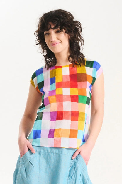 Olga de Polga Tessera Medina Tee