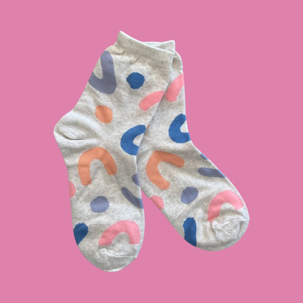 Olga de Polga Abstract Socks