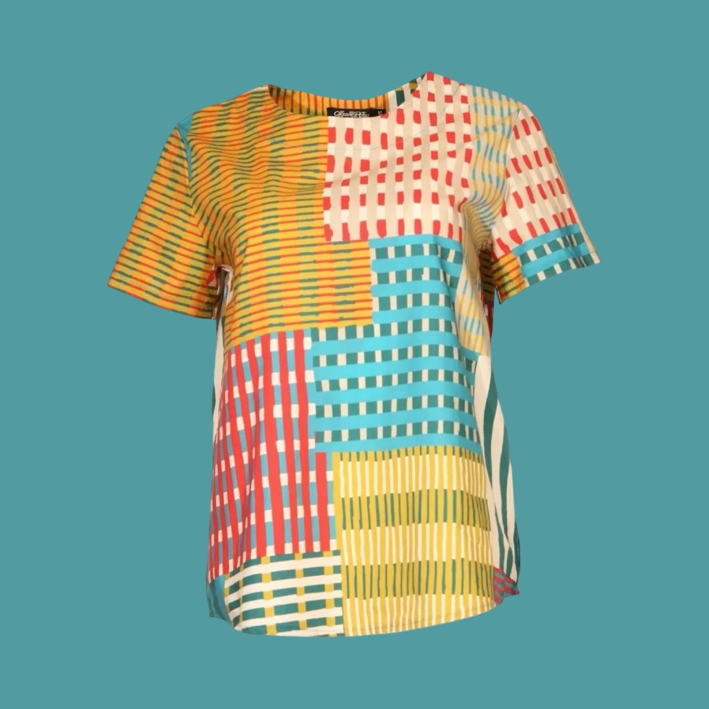 Olga de Polga Metro Bustle Top